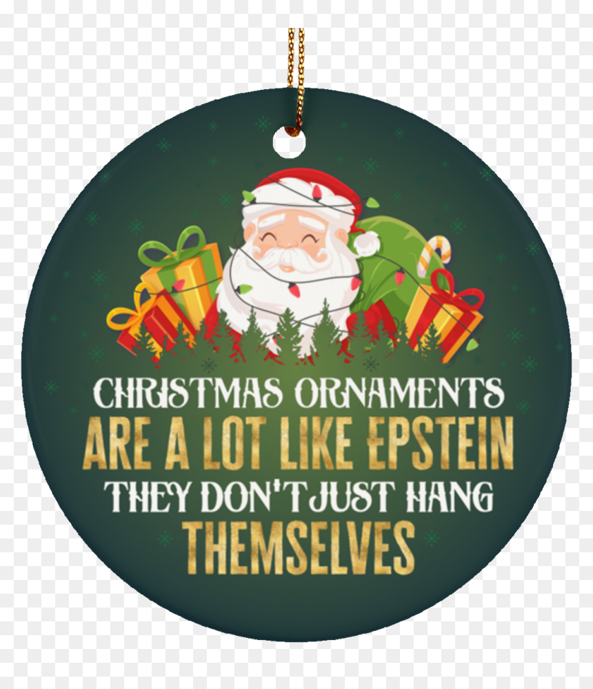 Portrait Of A Woman In A Rose Dress, HD Png Download - green christmas ornament png