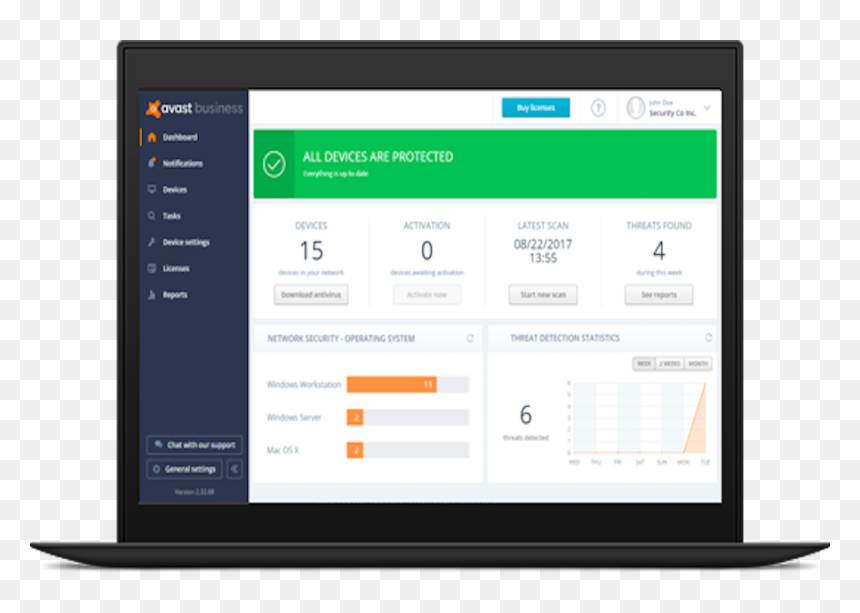 Cyber & Data Security Market Radar - Avast Business Managed Antivirus, HD Png Download - avast icon png
