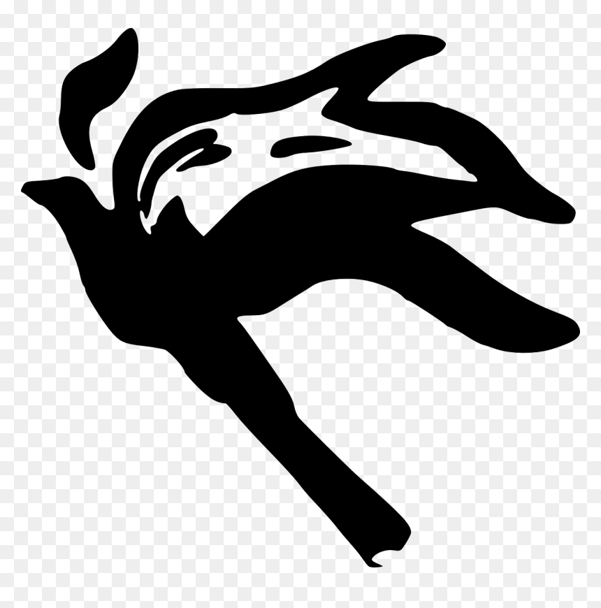 Torch Clip Art, HD Png Download - black flame png