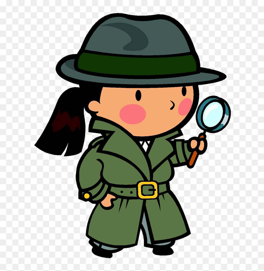 Food Truck, Detective, Cozy Mysteries, Lisa, Free Activities, - Explorer Kids Png, Transparent Png - mystery person png