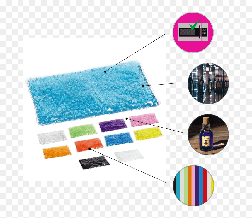 Aqua Pearl Cold Packs, HD Png Download - ice pack png
