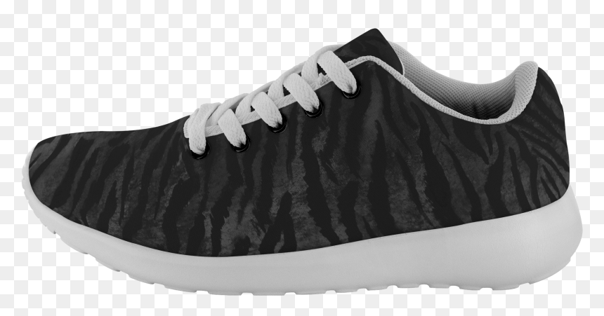 Oita Black Brave Tiger Stripe Men"s Or Women"s Running - Sneakers, HD Png Download - black stripe png