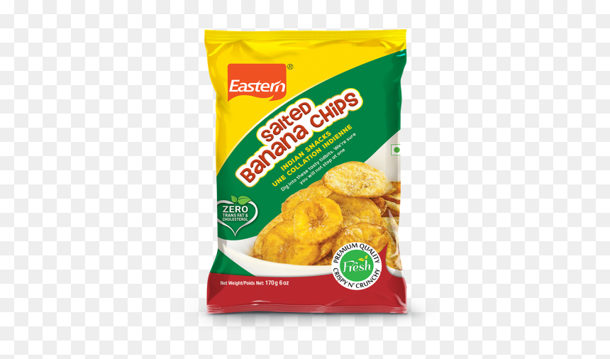 Eastern Salted Banana Chips, HD Png Download - tostones png