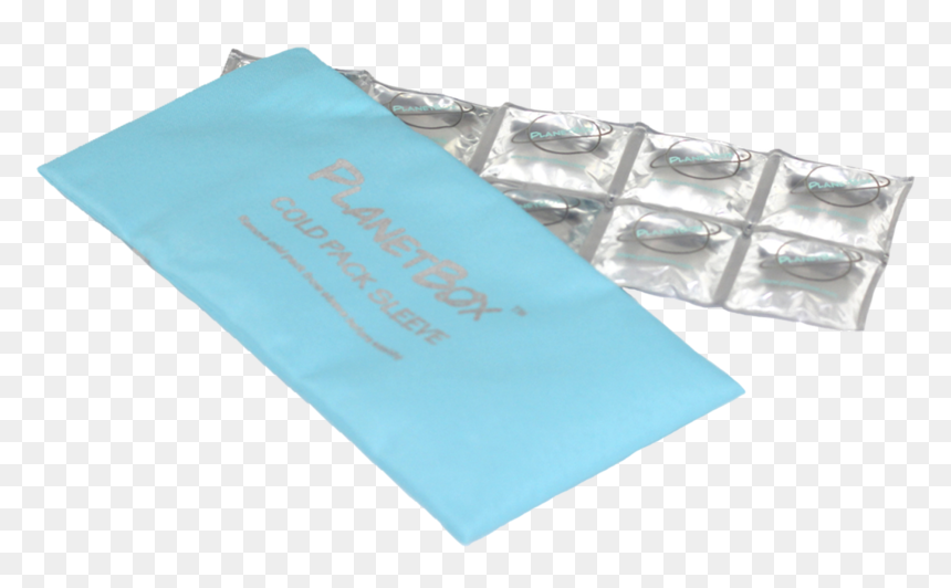 Planetbox Cold Kit Ice Pack, HD Png Download - ice pack png