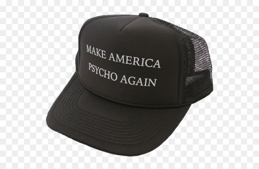 Make Psycho Again Trucker Hat - Baseball Cap, HD Png Download - fall out boy png