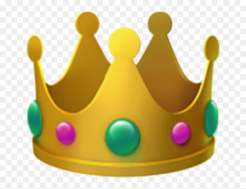 Transparent Background Crown Emoji Png, Png Download - monkey emoji with flower crown png