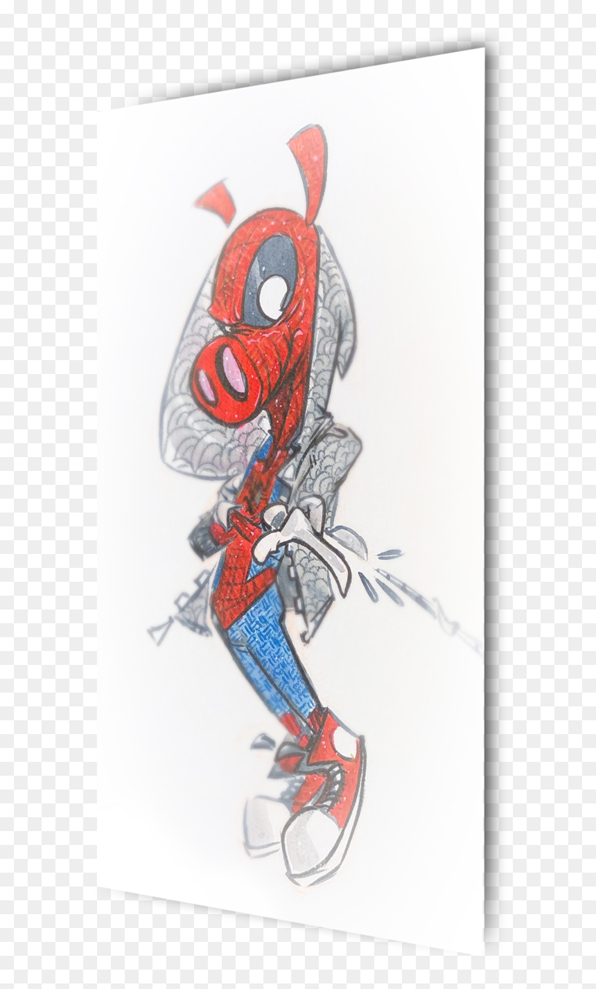 Smokes Sk104 - Cartoon, HD Png Download - peter parker png