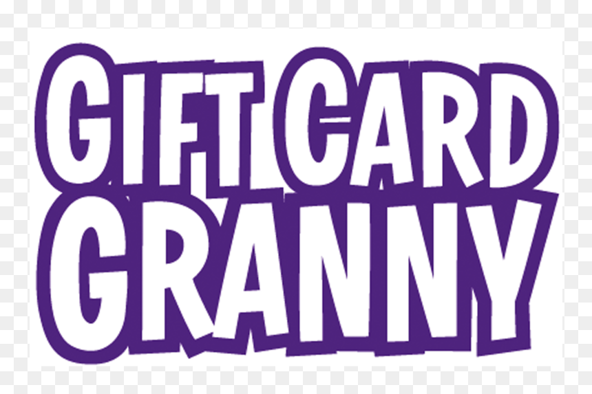 Gift Card Granny Logo - Fête De La Musique, HD Png Download - visa gift card png
