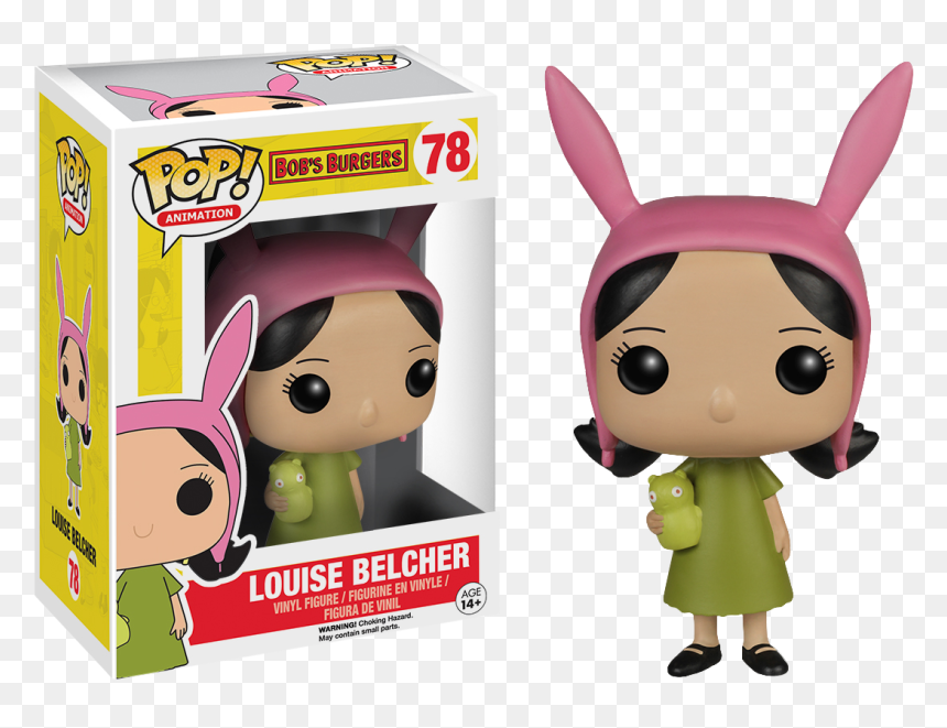 Louise Belcher Png - Funko Pop Bob's Burgers, Transparent Png - tina belcher png