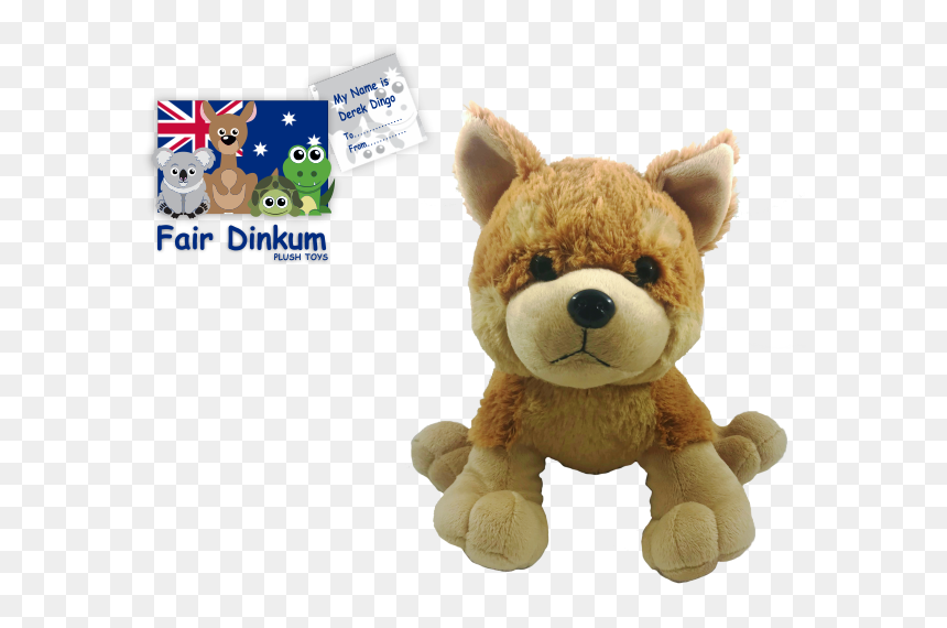Stuffed Toy, HD Png Download - dingo png