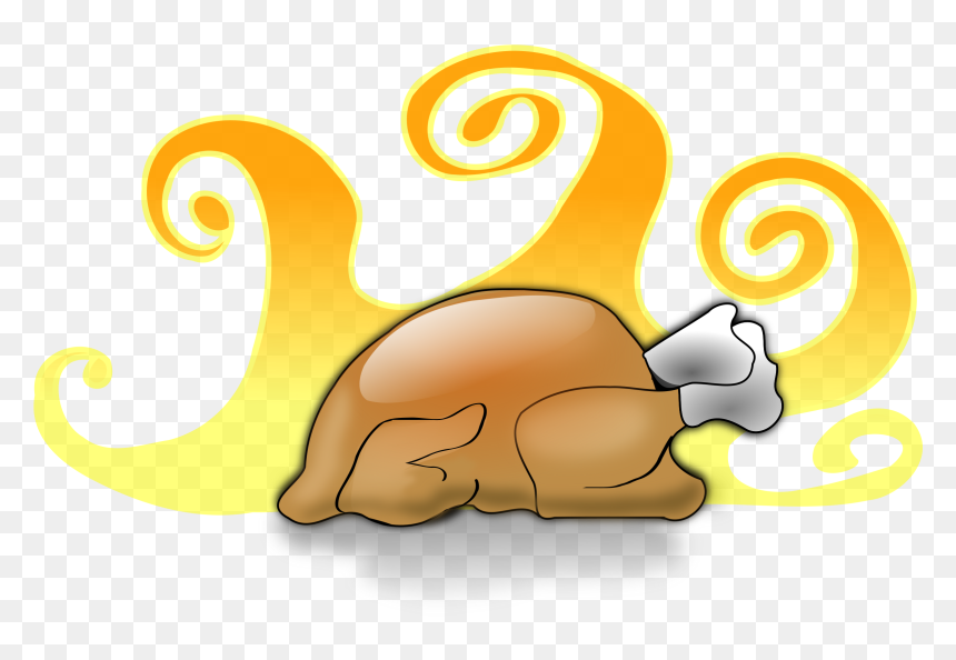Transparent Turkey Clipart Png - Cooked Turkey Clip Art, Png Download - thanksgiving turkey clipart png