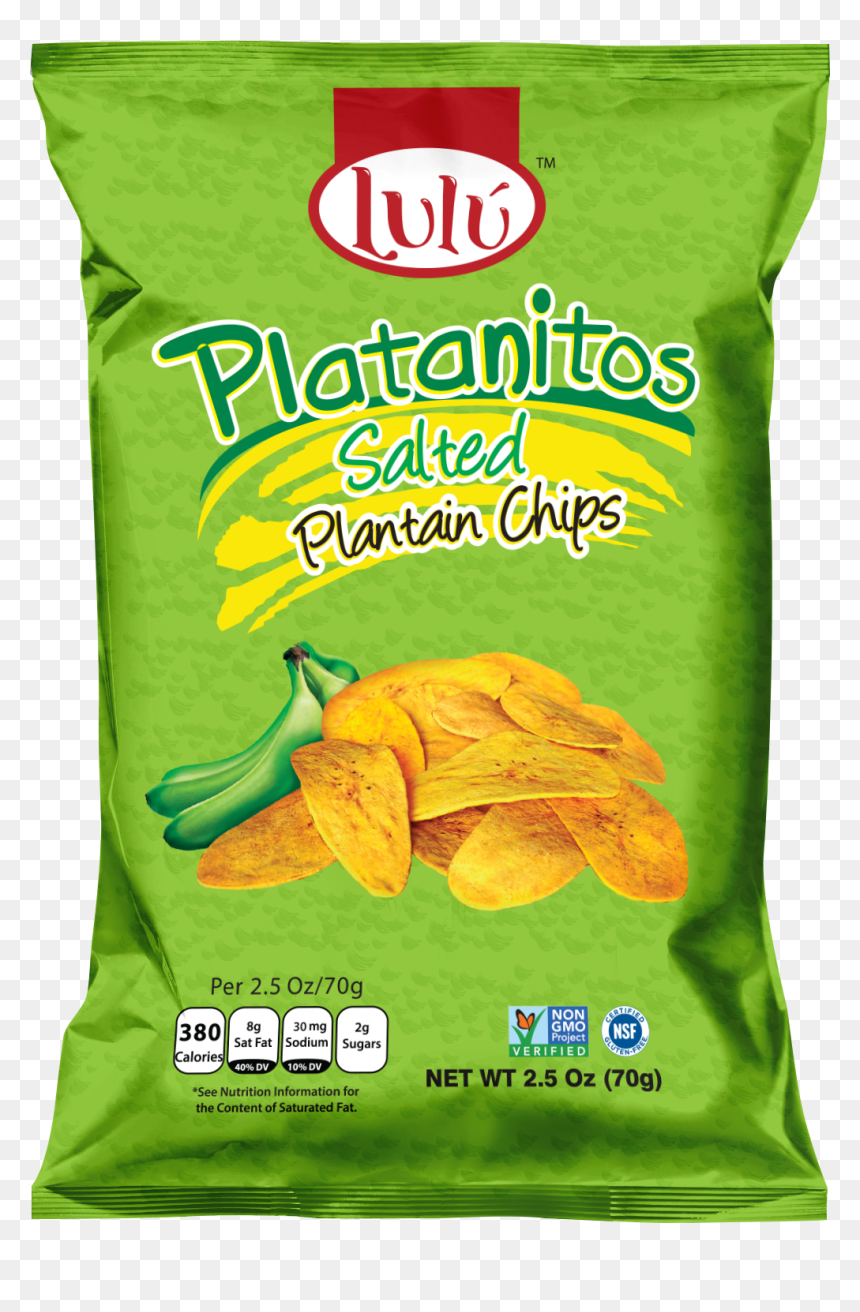 Plantainchips - Lulu Maduritos 3 Oz, HD Png Download - tostones png