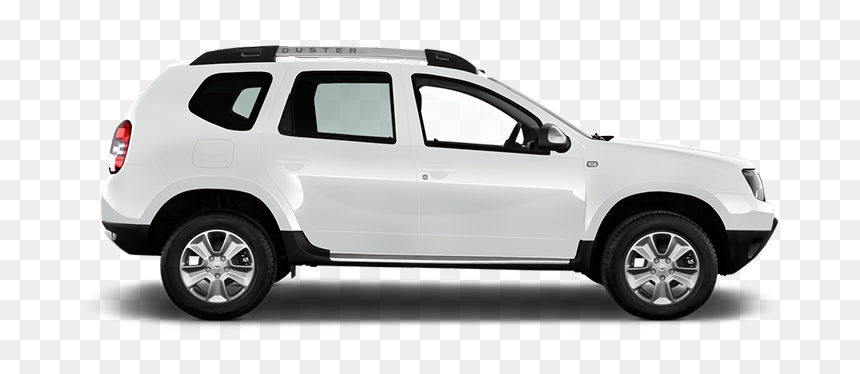 Duster Com Estribo Branco, HD Png Download - duster png