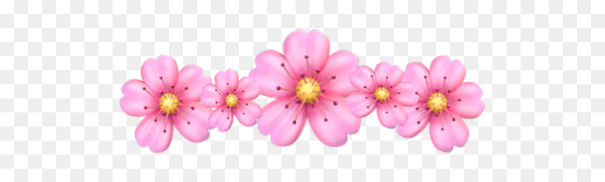 Artificial Flower, HD Png Download - monkey emoji with flower crown png