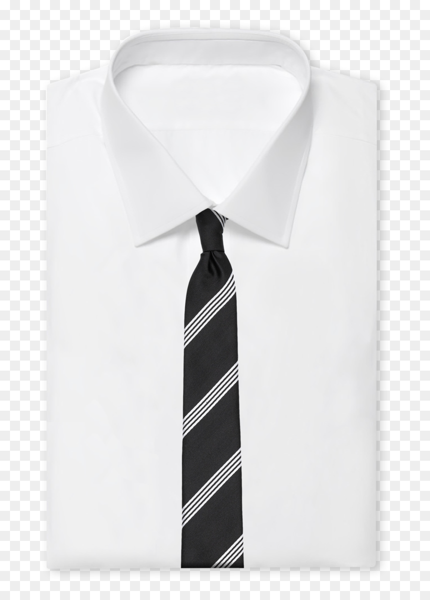 Classic Black Striped Silk - Silk, HD Png Download - black stripe png