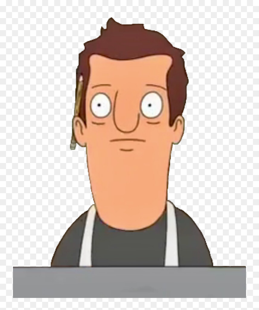 Deli-guy - Transparent - Cartoon Characters With Turkey Necks, HD Png Download - tina belcher png