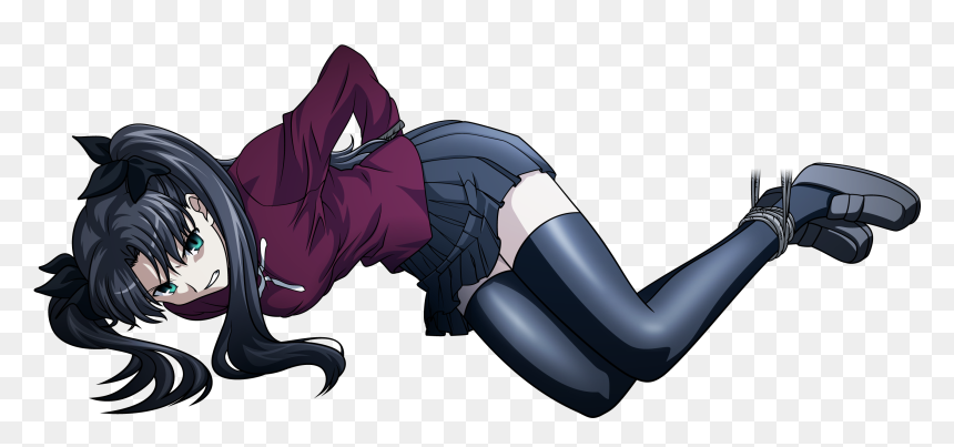 Rin Tohsaka Transparent , Png Download - Rin Tohsaka Png, Png Download - rin tohsaka png