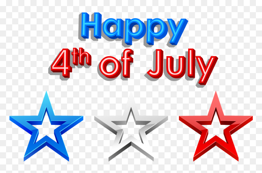 Th Of July Fireworks Clipart Happy Th Of July Png Transparent Png Vhv