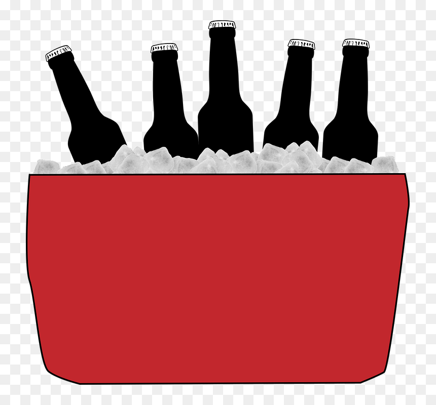 Cool Bag, Freezer, Beer, Ice, Bottle, Six Pack, Cool, HD Png Download - ice pack png