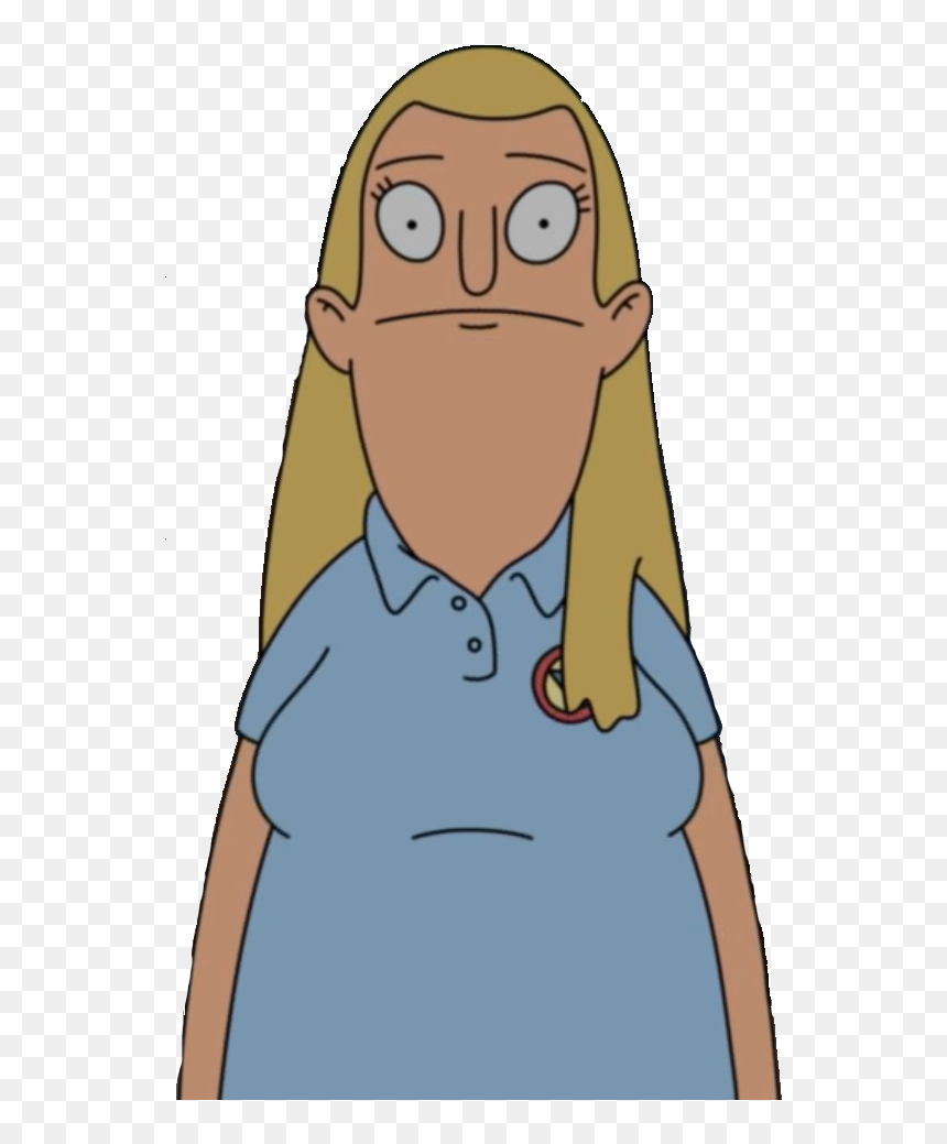 Josie - Cartoon, HD Png Download - tina belcher png