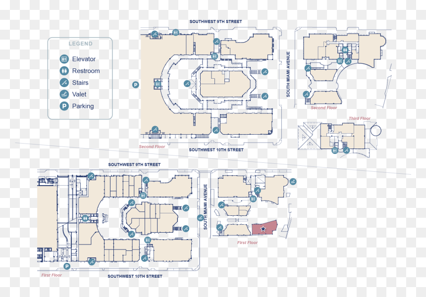 East Courtyard By Baru Latin Bar - Blue Martini Lounge Floor Plans, HD Png Download - shake shack logo png