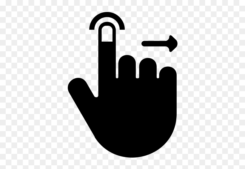 Sign, HD Png Download - swipe up png