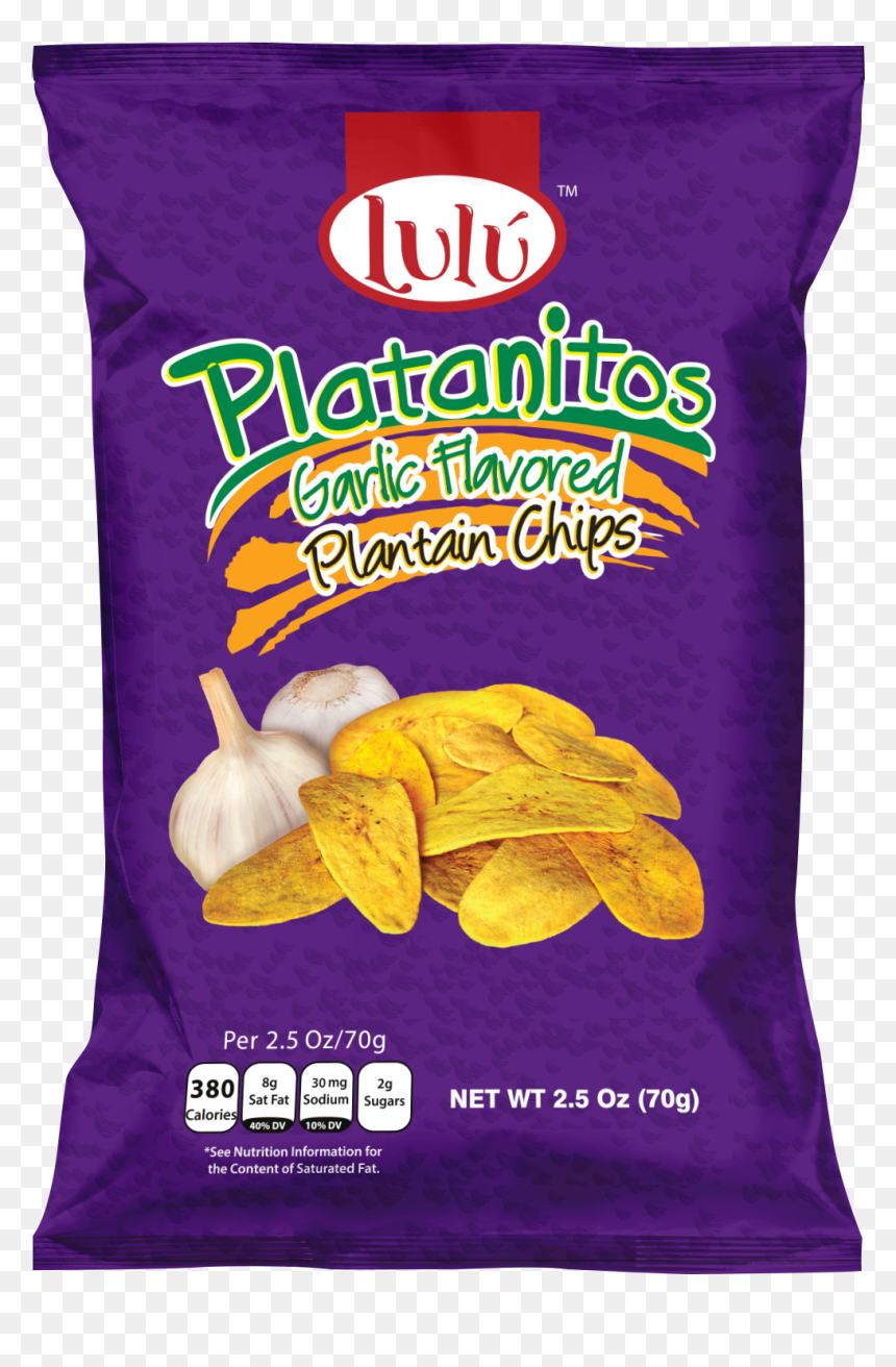 Plantainchips - Lulu Tostones Chips, HD Png Download - tostones png