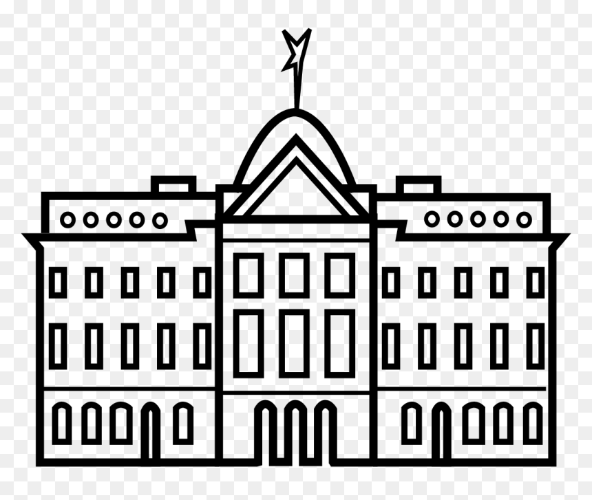 Illustration, HD Png Download - black building icon png