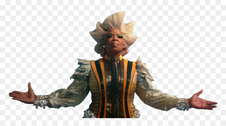 Oprah Wrinkle In Time Transparent, HD Png Download - swipe up png
