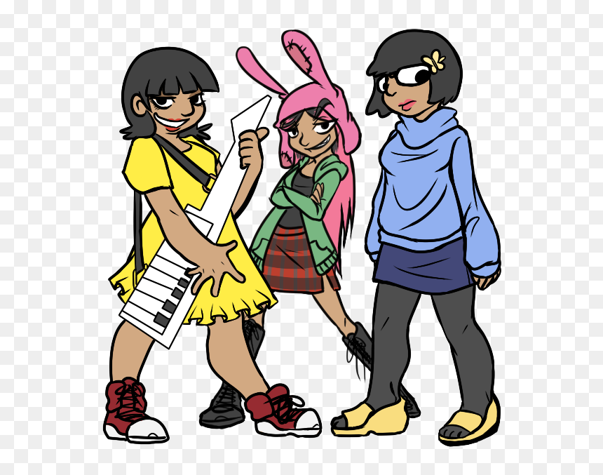 Cartoon, HD Png Download - tina belcher png