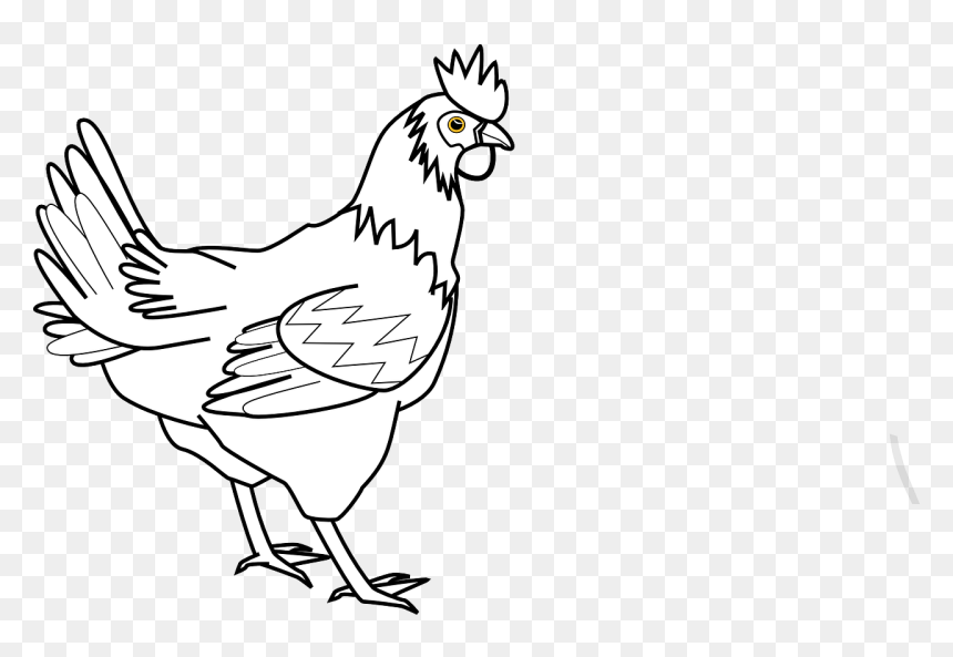 Chicken Clip Art, HD Png Download - chicken head png