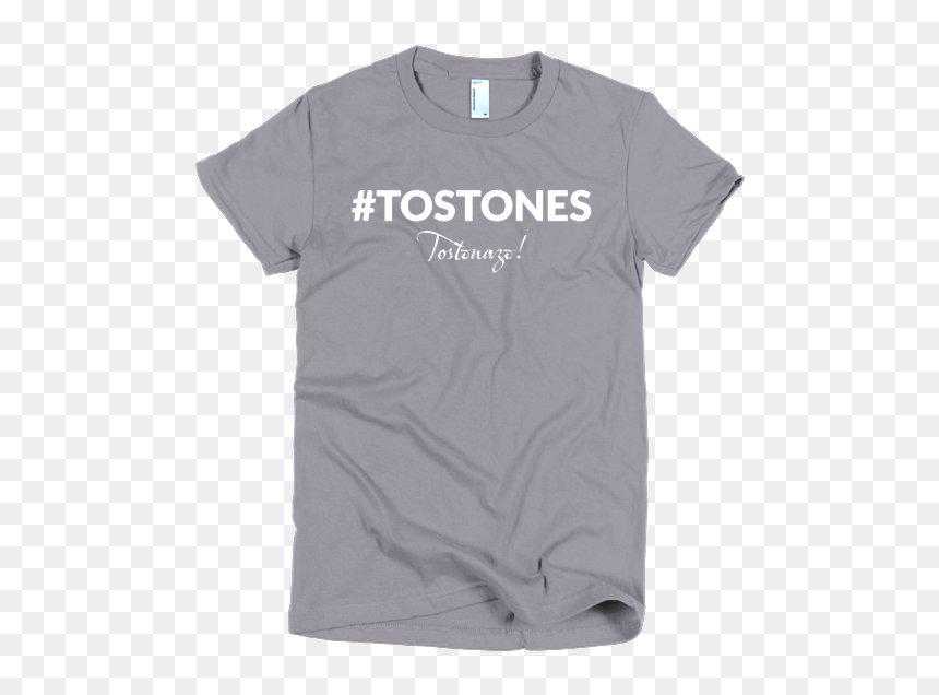 #tostones Short Sleeve Women’s T-shirt - Active Shirt, HD Png Download - tostones png