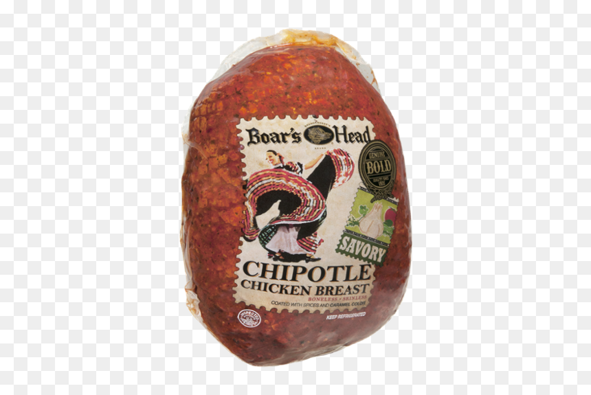 Boar's Head Chipotle Chicken, HD Png Download - chicken head png