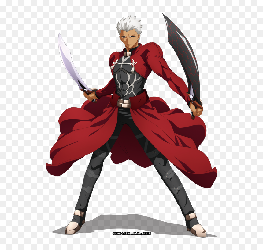 Archer Fate Stay Night, HD Png Download - rin tohsaka png