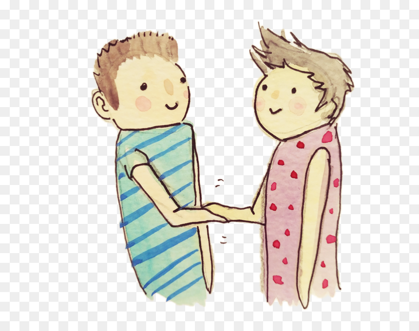 Where And How To Meet New People - Meeting New People Clipart, HD Png Download - cartoon people png