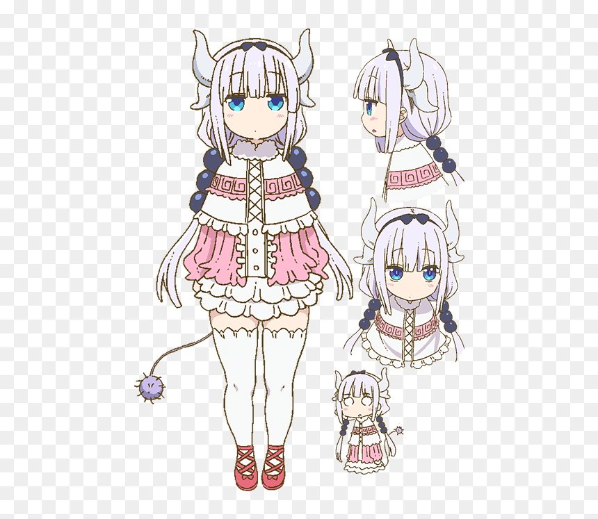 Miss Kobayashi's Dragon Maid Kanna, HD Png Download - kanna kamui png