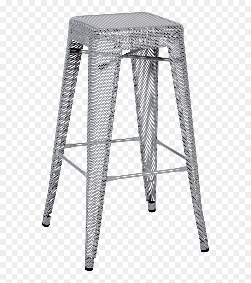 Tolix H Stools Perforated - Tabouret Tolix, HD Png Download - perforated metal png