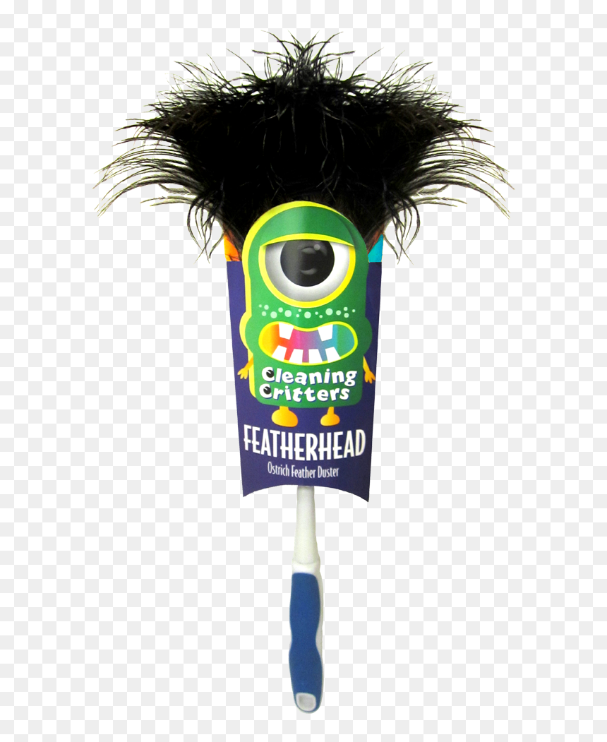 Featherhead™ Ostrich Feather Duster - Feather Duster, HD Png Download - duster png