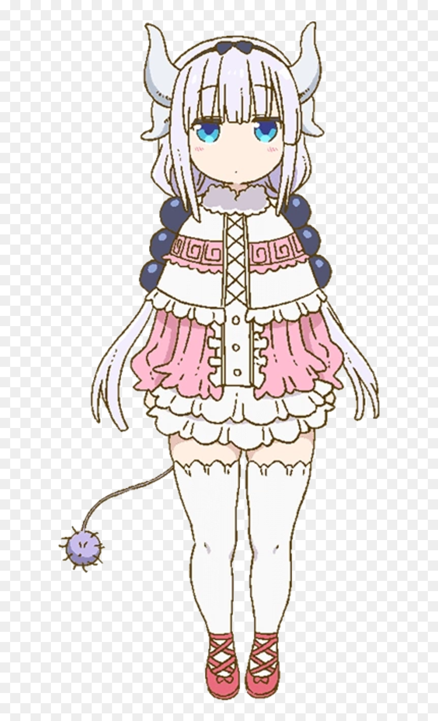 Universe Of Smash Bros Lawl - Miss Kobayashi's Dragon Maid Characters, HD Png Download - kanna kamui png