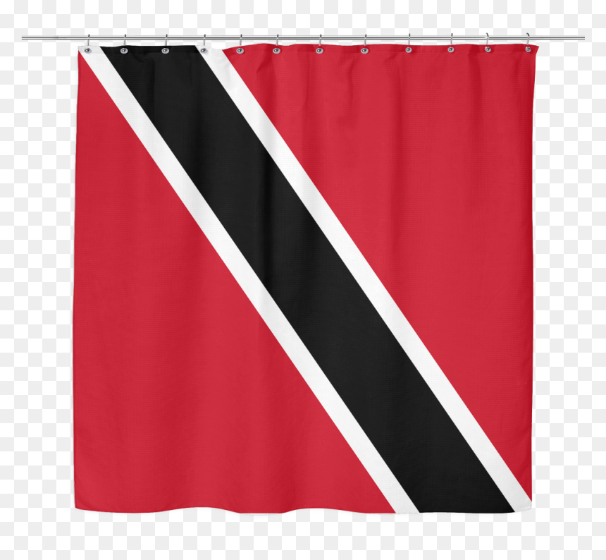 Transparent Trinidad Flag Png - Trinidad Flag Print, Png Download - trinidad flag png