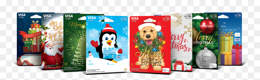 Cartoon, HD Png Download - visa gift card png