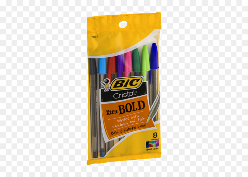 Stape Store Bic Bold 10, HD Png Download - bic pen png
