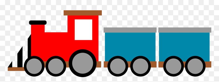 Get Toy Train Png Pictures - Simple Train Clipart, Transparent Png - toy train png
