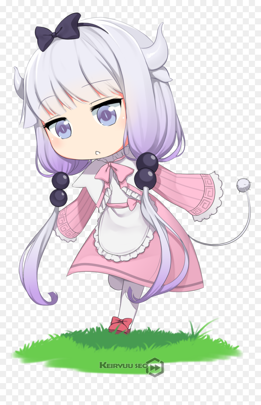 Miss Kobayashi's Dragon Maid, HD Png Download - kanna kamui png