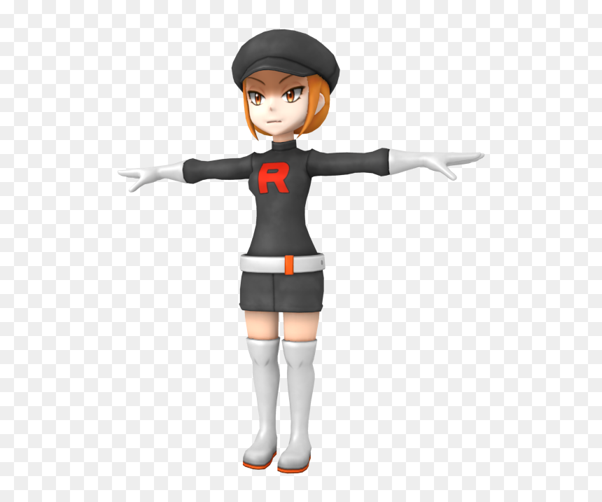 Download Zip Archive - Cartoon, HD Png Download - team rocket logo png