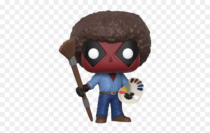 Deadpool 319 Funko Pop, HD Png Download - tina belcher png
