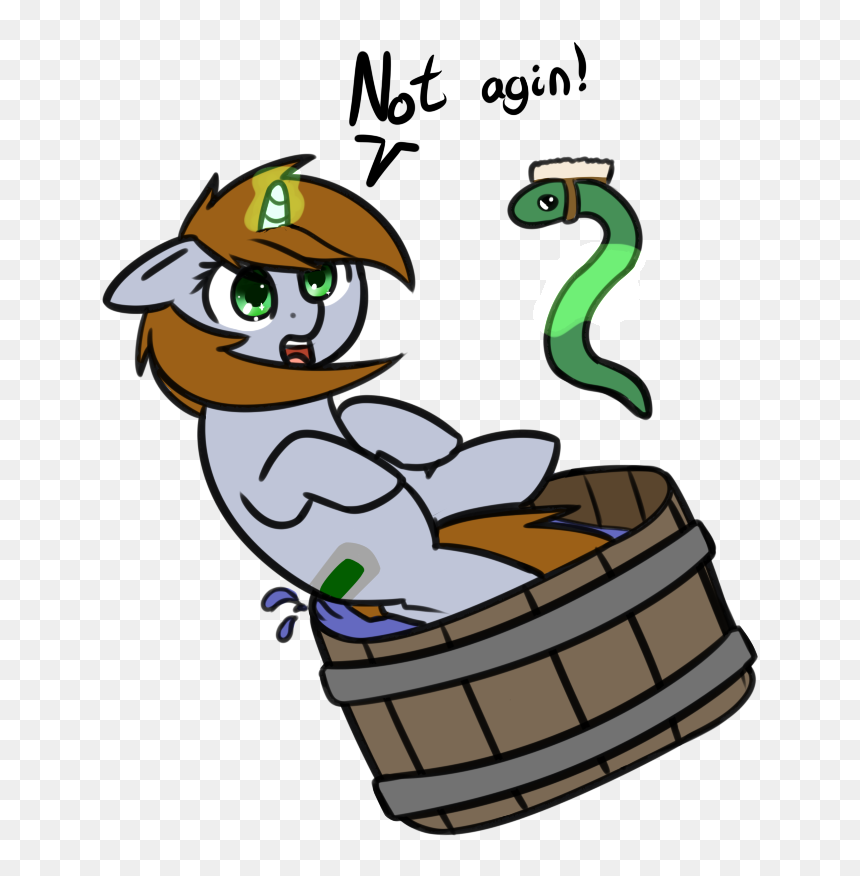 Drawn Noodle Floppy - Mlp Cum Littlepip, HD Png Download - pool noodle png