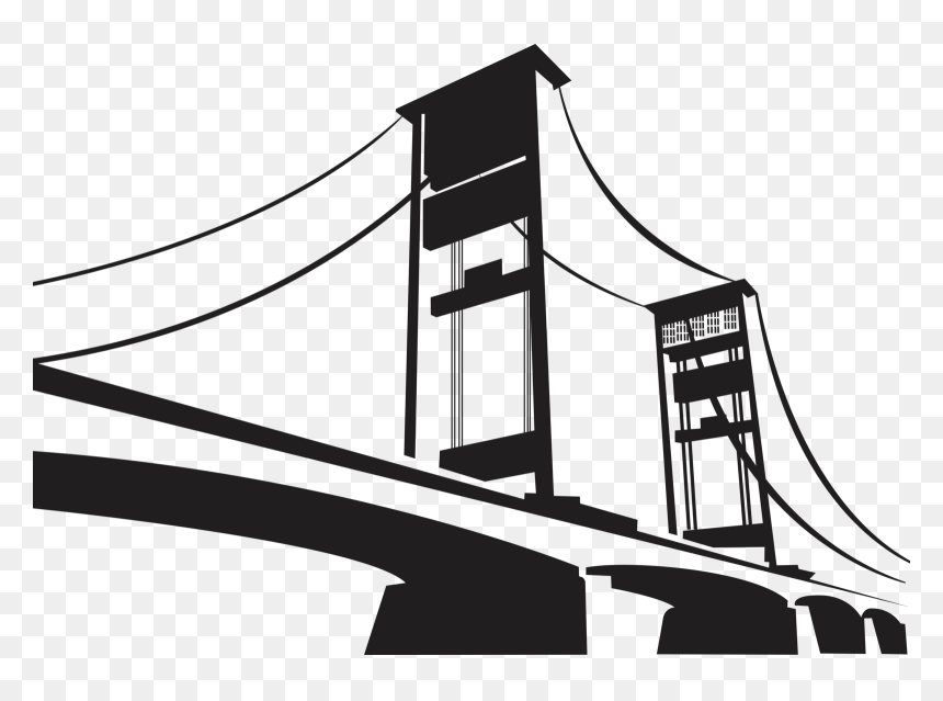 The View From The Bridge, Aljanh - Ampera Png, Transparent Png - bridge vector png