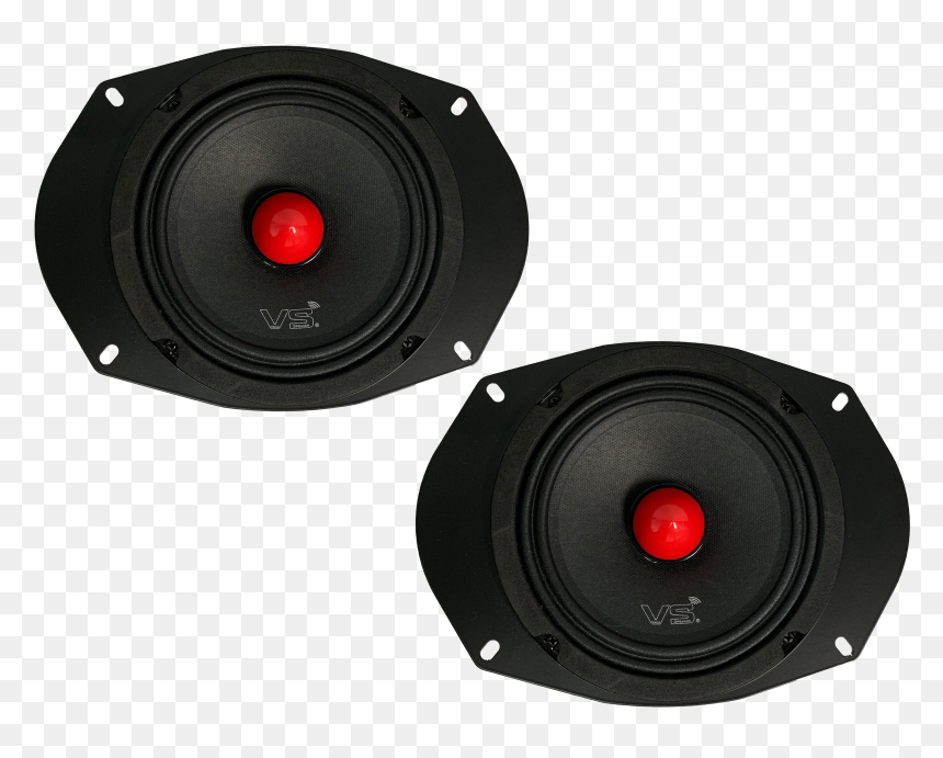 Subwoofer, HD Png Download - red circle .png