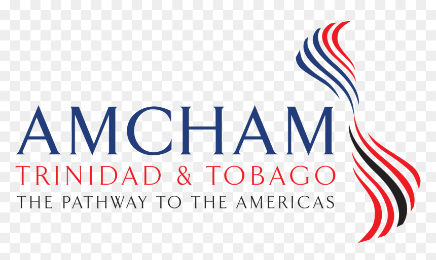 Amcham Trinidad And Tobago Logo, HD Png Download - trinidad flag png